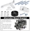 Picture of Aluminum Alloy LS/LS1 Alternator Bracket auto product Car accessories Fit for Camaro Durable Generator W/ Rear Brace