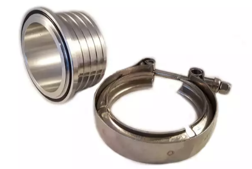 Picture of Hose connection Holset HX30 - V-clamp