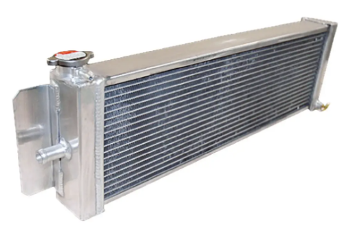 Picture of Air to Water Intercooler Heat Exchanger