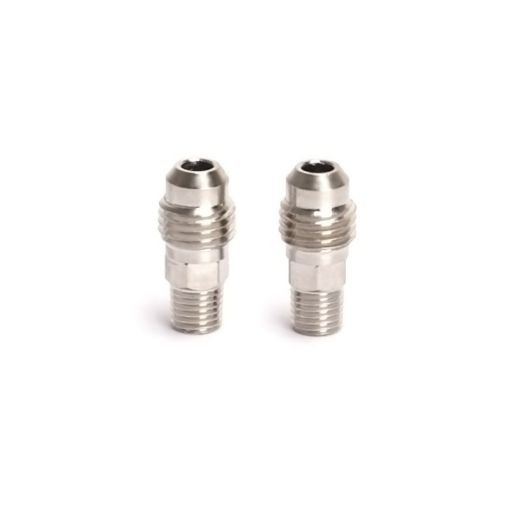 Picture of AN4 Male - 1/16" NPT Male - Nipple Fitting - Set of 2 pc.