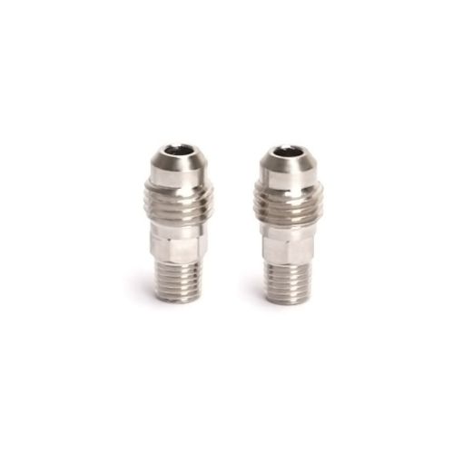 Picture of AN4 Male - 1/16" NPT Male - Nipple Fitting - Set of 2 pc. 