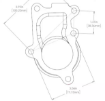Picture of Downpipepakning Holset HE221W #7