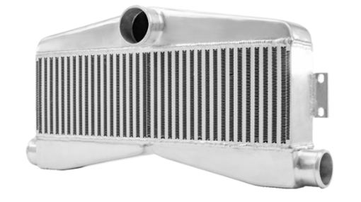 Picture of 2-INLET 1-OUTLET ALUMINUM INTERCOOLER - BIG