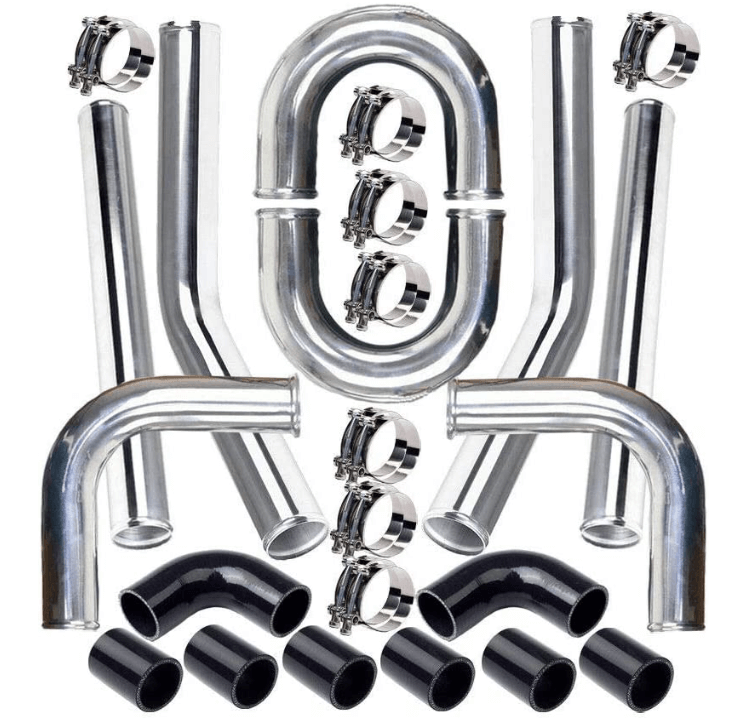 Intercooler piping kit