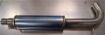 Picture of E-marked Stainless 3" - Simons silencer