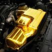 Picture of Heat shield foil 60x60cm - Gold