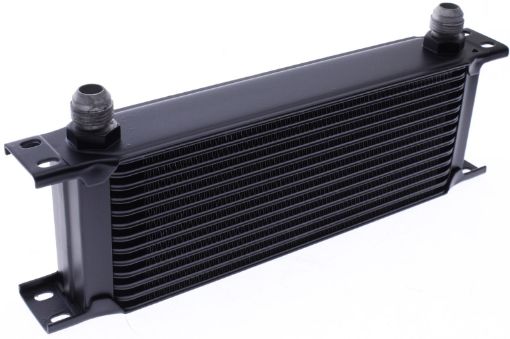 Picture of Mocal style - Oil cooler element - 13 rows AN10 connection - Black