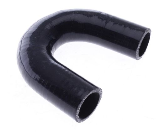 Picture of 180 Degree Silicone Bend - Black - 1,1" / 28mm.