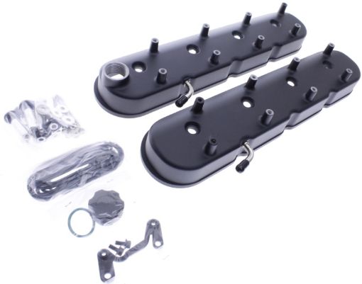 Picture of LS Valve covers with coil stands