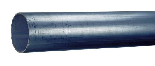 Picture of Seamless steel pipes - Straight 42.4mm. - 2,6mm.