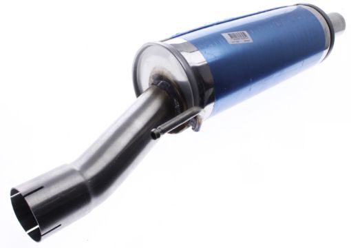 Picture of E-marked Stainless 3" - Simons silencer