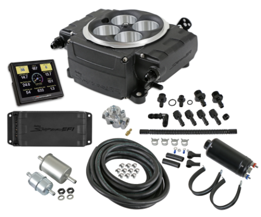 Picture of Holley Sniper 2 EFI Self-Tuning Fuel Injection Systems 550-511-3PK