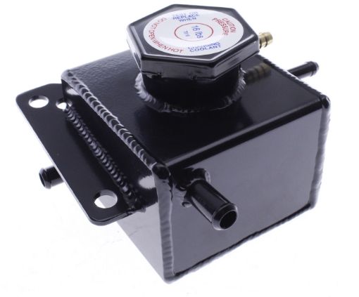 Picture of Universal expansion tank - Black