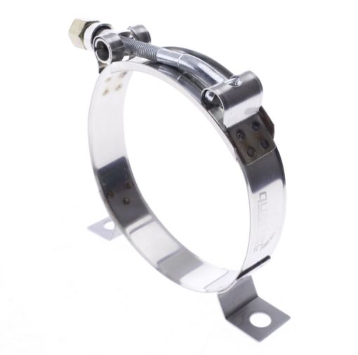 Picture of T-bolt stainless clamp 4" - Stand Cradle