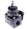 Picture of A1000 regulator IN 3/4 "x16 - OUT 9/16" x18 - Black