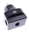 Picture of A1000 regulator IN 3/4 "x16 - OUT 9/16" x18 - Black