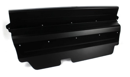Picture of BMW E82/E92 trunk firewall