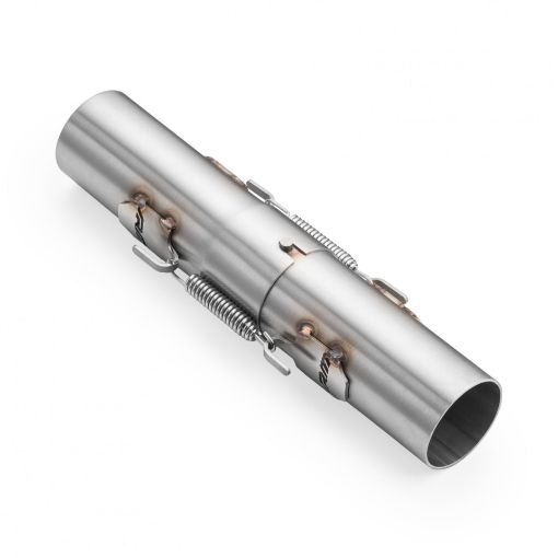 Picture of Universal stainless steel pipe connector 50mm.