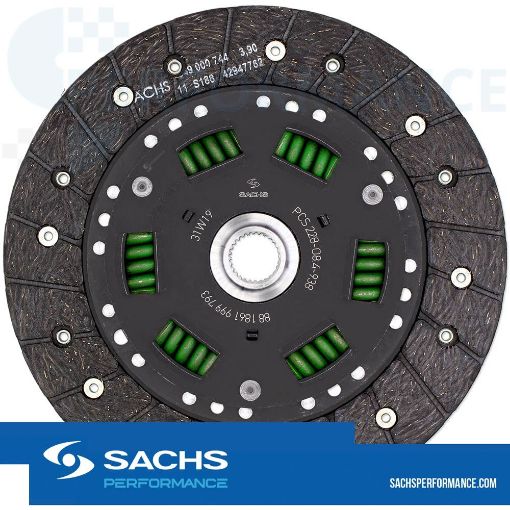 Picture of VR6 Clutch Plate - Organic