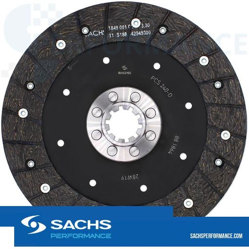 Picture of BMW M30 Sachs clutch plate - Organic