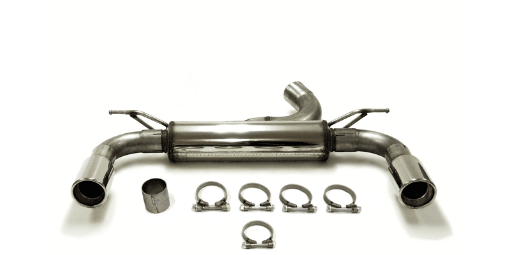 Picture of Simons sport silencer BMW 316d/318d/320d/420d F30-F36 2x90 mm