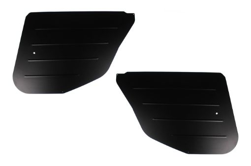Picture of BMW E46 SEDAN  REAR door panels - Alu