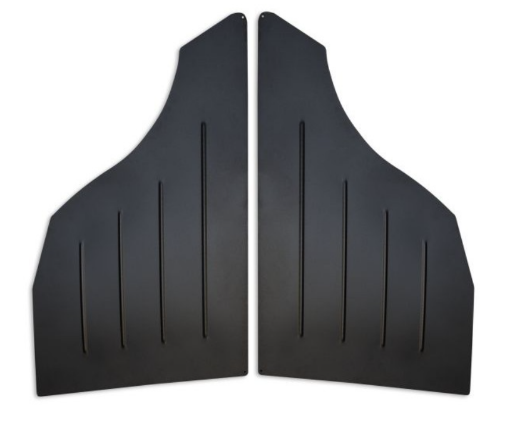 Picture of BMW E46 COUPE REAR door panels - Alu