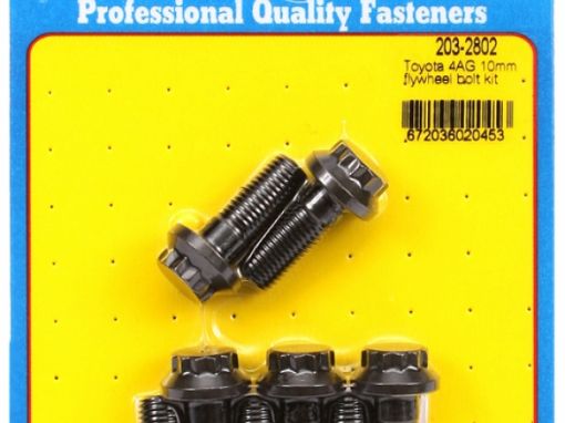 Picture of ARP 203-2802 flywheel bolts Toyota 4AG M10 / 93-98 Supra JZA80 MKIV 2JZ-GTE (8 pcs.)
