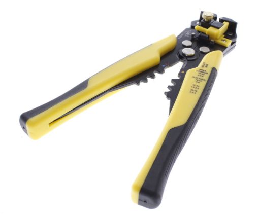 Picture of Wire stripper with crimping tool and cable cutter 10-24 AWG