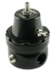Picture of Turbosmart FPR6 EFI fuel pressure regulator 2x AN6 / 1x AN6 black