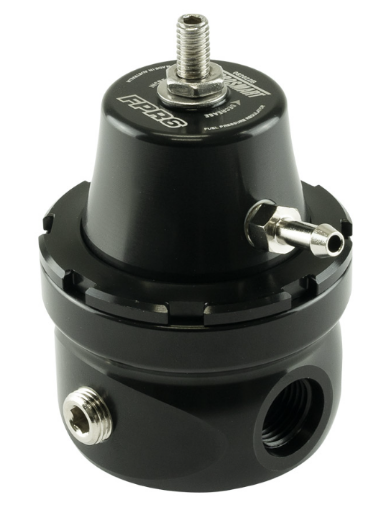 Picture of Turbosmart FPR6 EFI fuel pressure regulator 2x AN6 / 1x AN6 black