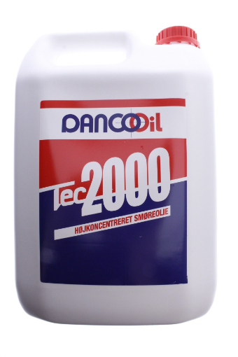 Picture of TEC 2000 lubricating oil 5 L