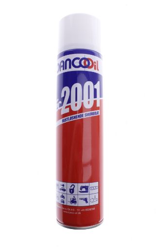 Picture of TEC 2001 rust-loosening lubricating oil