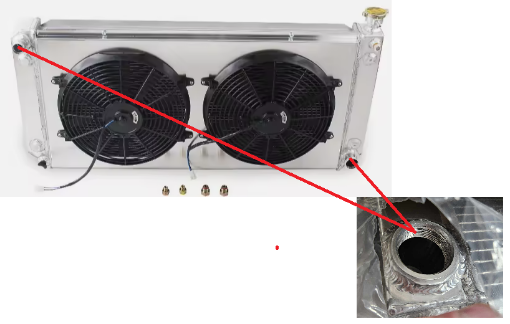 Picture of Radiator EXTREME Motorsport 1014x519x90 mm