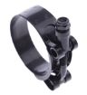 Picture of T-bolt stainless steel clamp black 1.6"