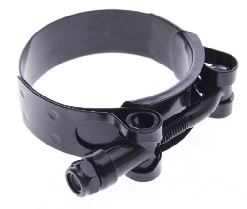 Picture of T-bolt stainless steel clamp black 2.25"