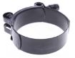 Picture of T-bolt stainless steel clamp black 3"