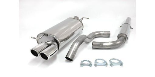 Picture of Simons catback exhaust VW Golf 4/Audi A3 8L 1.8T/1.8Ti/1.9TDI