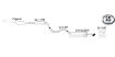 Picture of Simons catback exhaust VW Golf 4/Audi A3 8L 1.8T/1.8Ti/1.9TDI