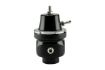 Picture of Turbosmart FPR8 EFI fuel pressure regulator 2x AN8 / 1x AN8 black/silver