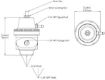 Picture of Turbosmart FPR8 EFI fuel pressure regulator 2x AN8 / 1x AN8 black/silver