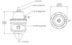 Picture of Turbosmart FPR6 EFI fuel pressure regulator 2x AN6 / 1x AN6 black/silver