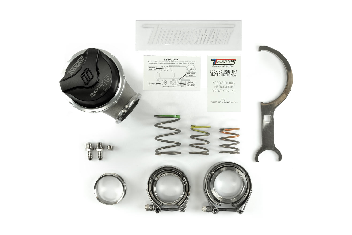 Turbosmart 45mm wastegate