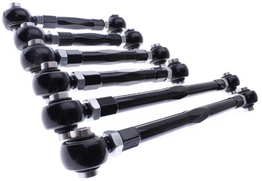 Picture of BMW E81/E82/E84/E87/E88/E90/E91/E92/E93 adjustable rear camber control arm kit