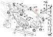 Picture of BMW E81/E82/E84/E87/E88/E90/E91/E92/E93 rear toe control arms