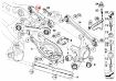 Picture of BMW E81/E82/E84/E87/E88/E90/E91/E92/E93 rear upper arms