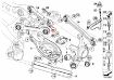 Picture of BMW E81/E82/E84/E87/E88/E90/E91/E92/E93 adjustable rear camber arms