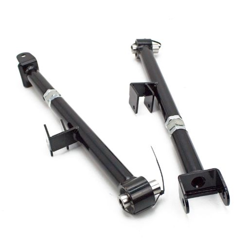Picture of BMW E46 adjustable rear toe arms with bucket delete