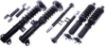 Picture of BMW E36 monotube coilover with 32-way damping adjustment