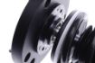 Picture of BMW E36 monotube coilover with 32-way damping adjustment
